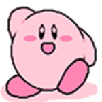 kirby original android application logo